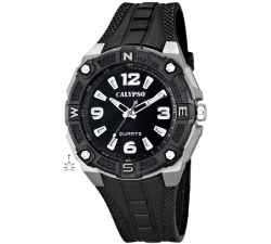 RELOJ CALYPSO NEGRO