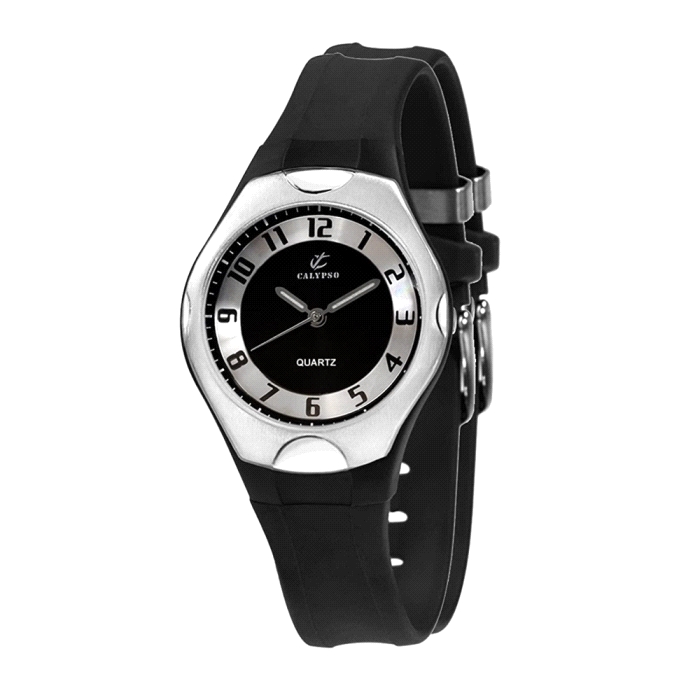 RELOJ CALYPSO UNISEX NEGRO