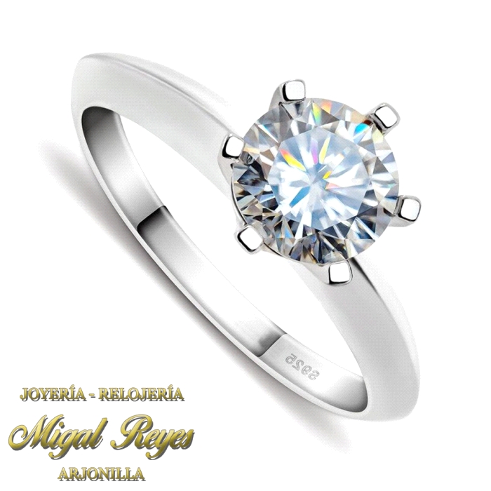 ANILLO MOISSANITA ANILLO MOISSANITA